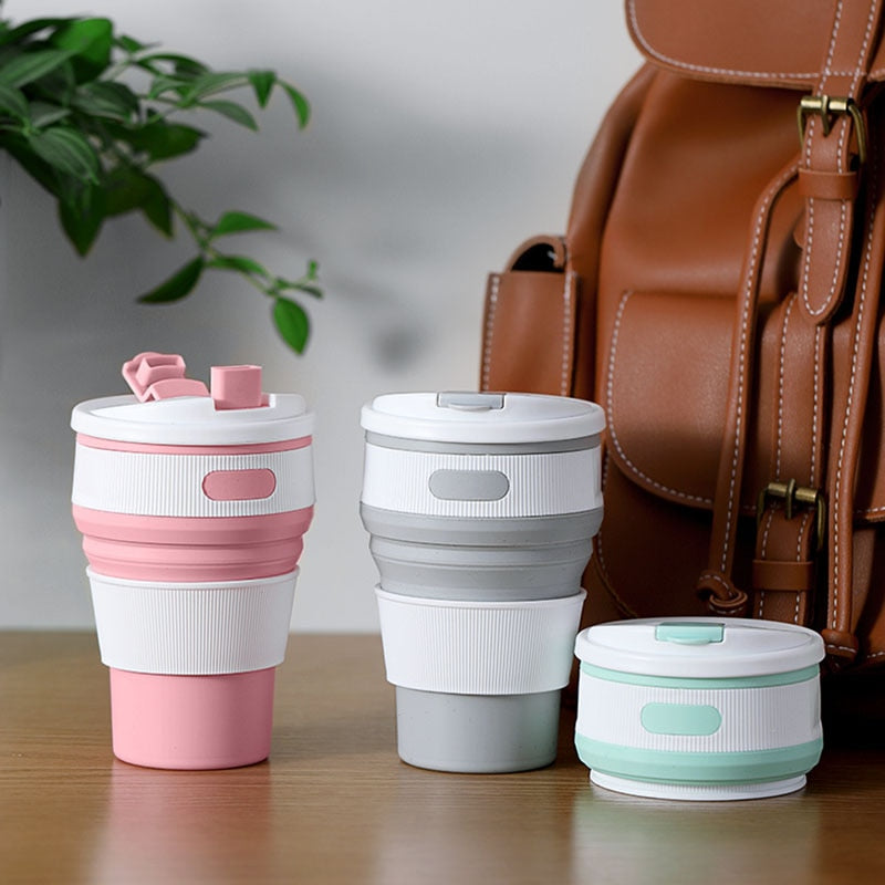 Collapsible Portable Drinkware