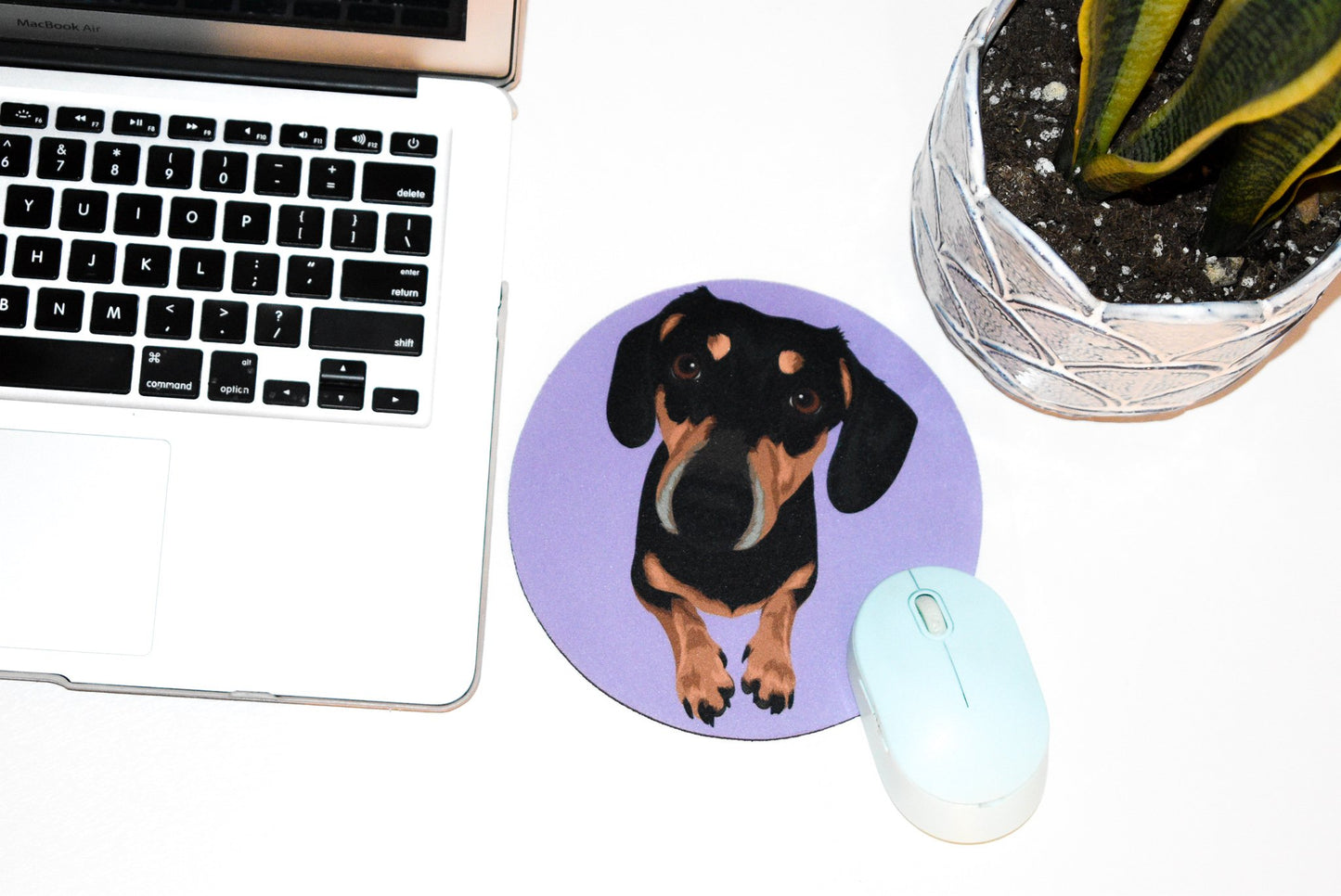 Dog Mouse Pad