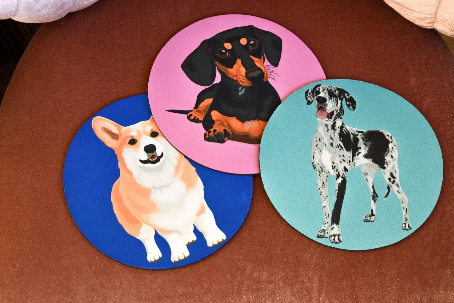 Dog Mouse Pad