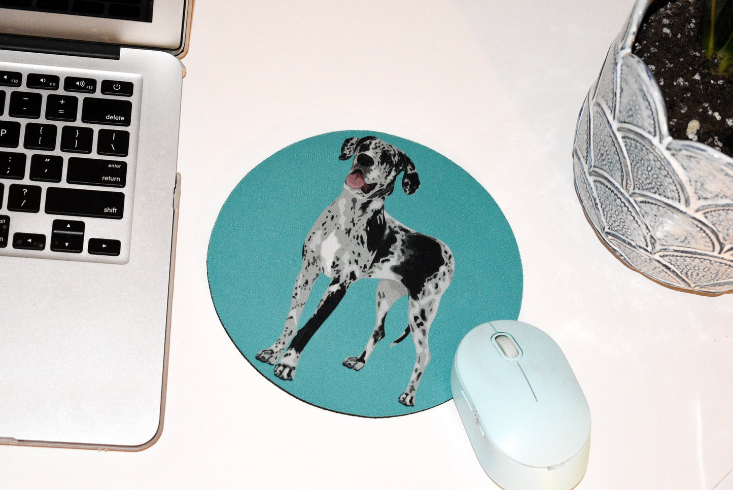 Dog Mouse Pad