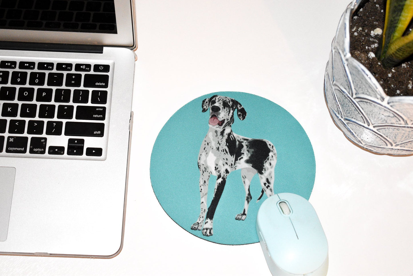 Dog Mouse Pad