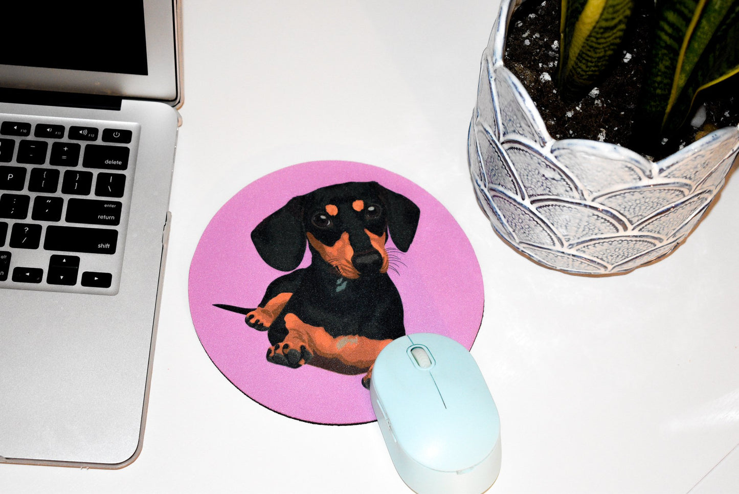 Dog Mouse Pad