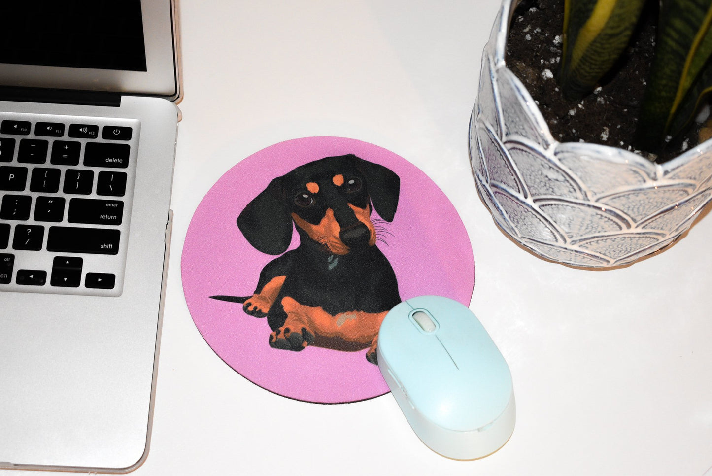 Dog Mouse Pad