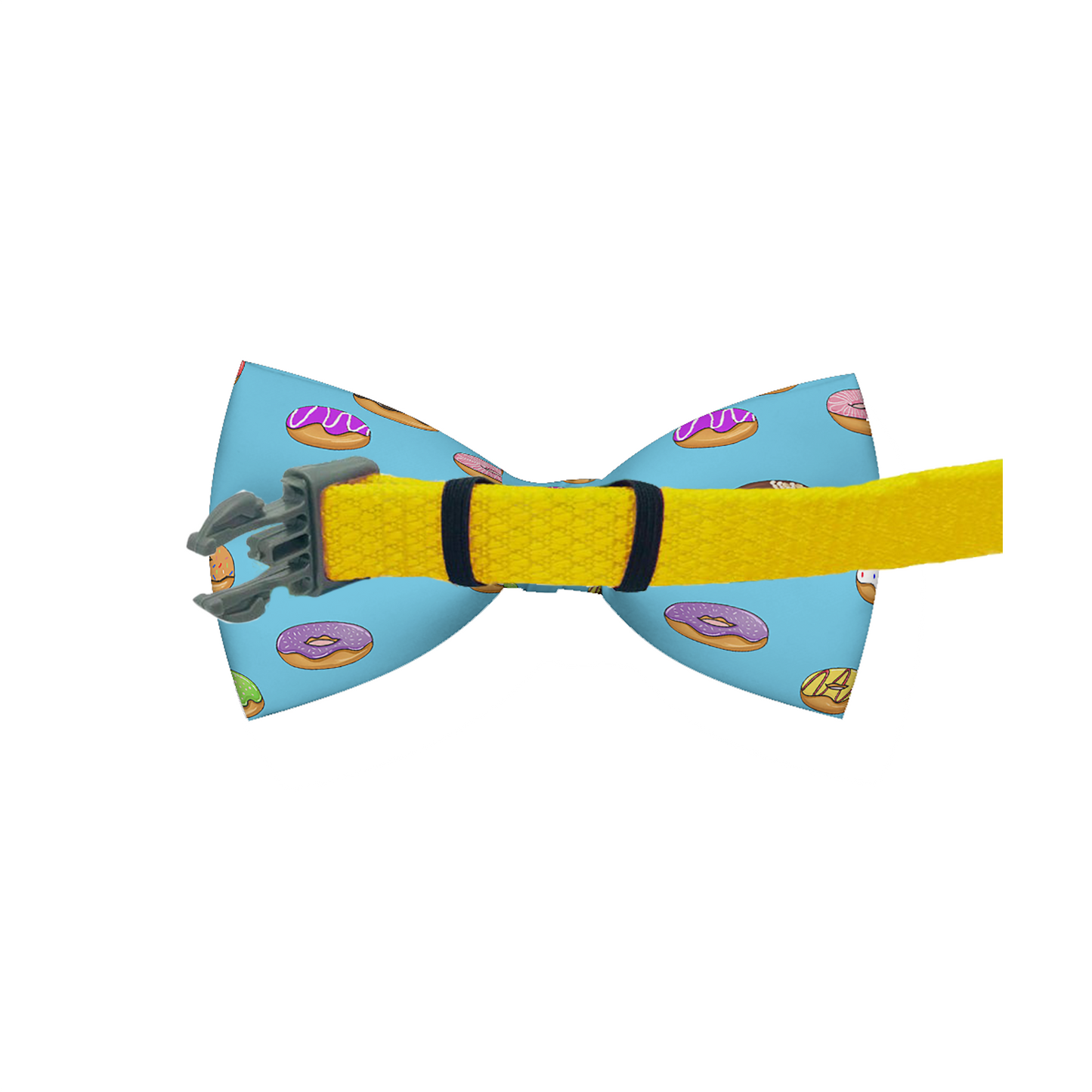 Donuts Dog Bow Tie