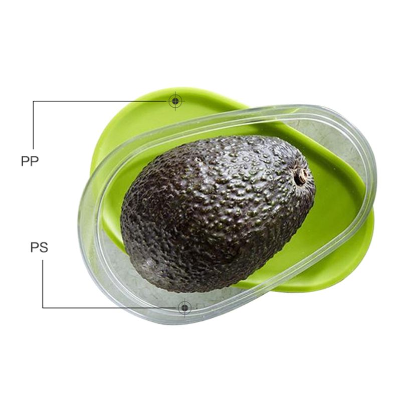 Avocado Half Container