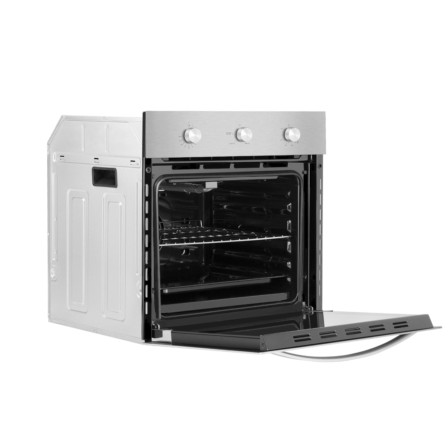 Empava 24WO08 24 in. 2.3 cu. ft. Single Gas Wall Oven - Only For