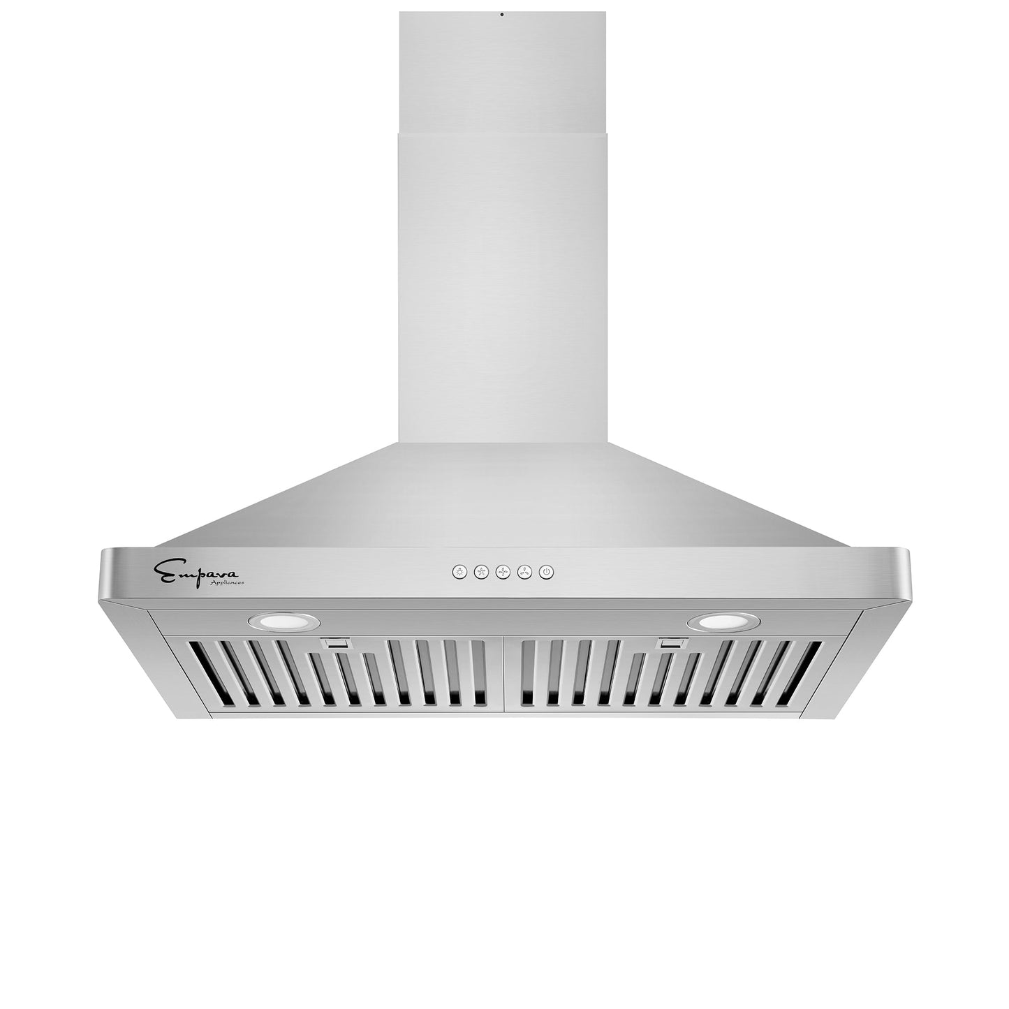 Empava 30RH05 30 in. 400 CFM Wall Mount Range Hood