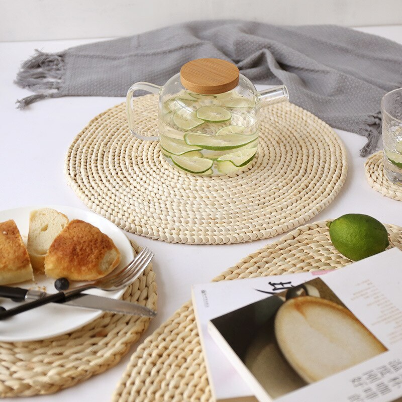 Eco-friendly Straw Placemats