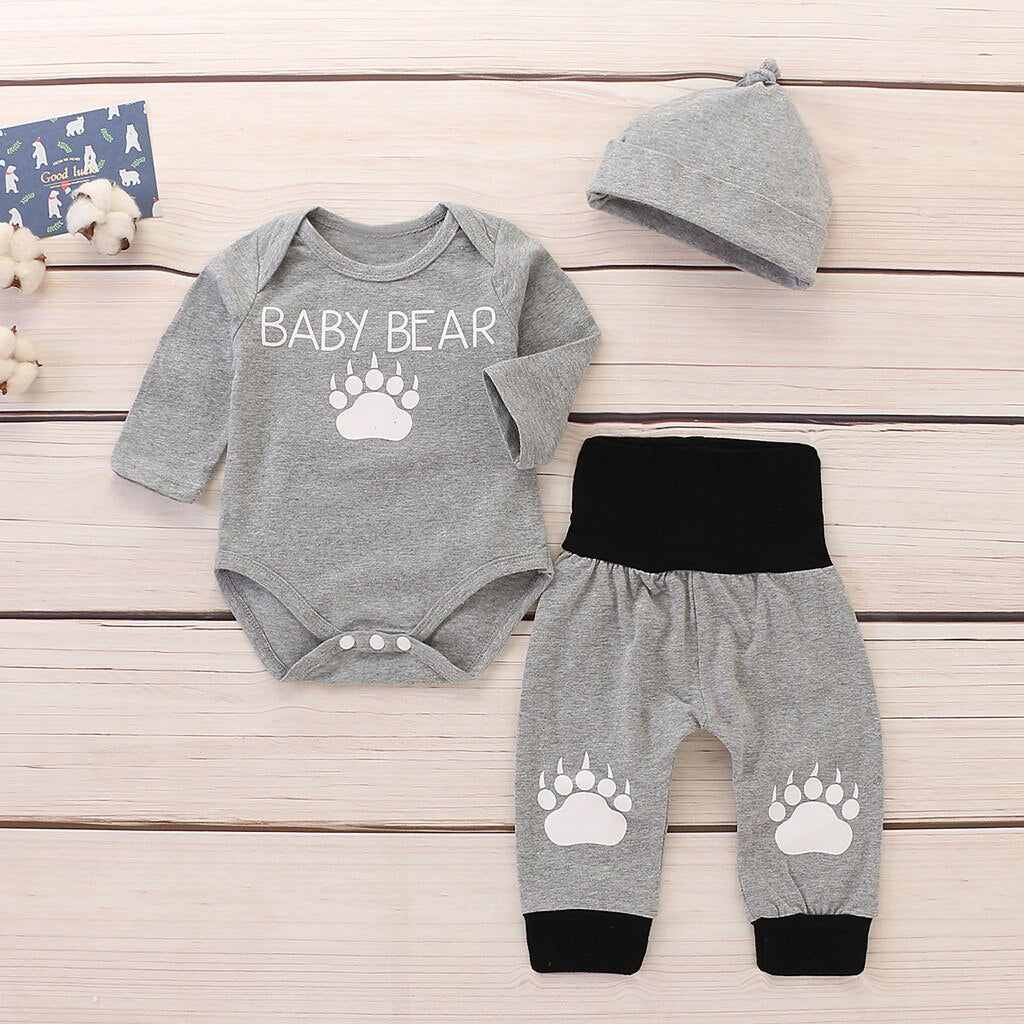 Baby Bear Pijama set