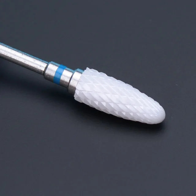 29 Types Diamond Ceramic Nail Drill Milling Cutter for Manicure Rotary Bits Cuticle Clean Accessories Nail Files Art Tools