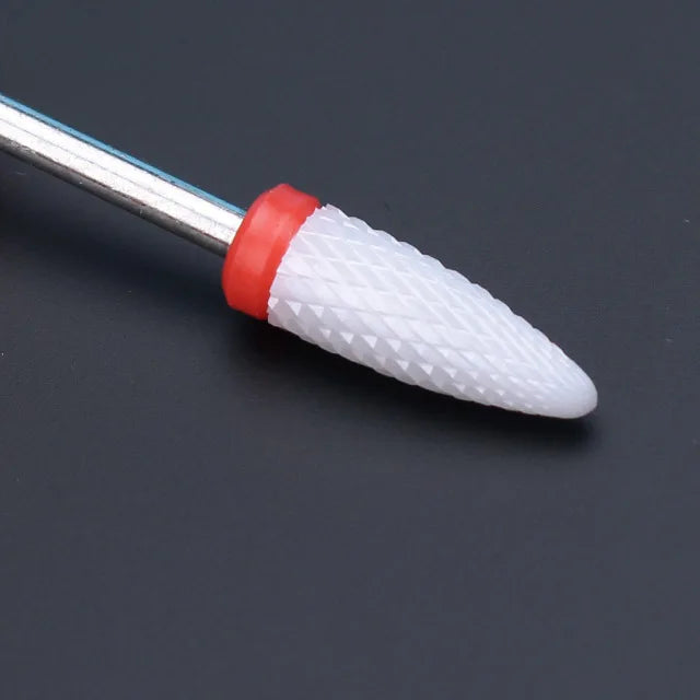 29 Types Diamond Ceramic Nail Drill Milling Cutter for Manicure Rotary Bits Cuticle Clean Accessories Nail Files Art Tools