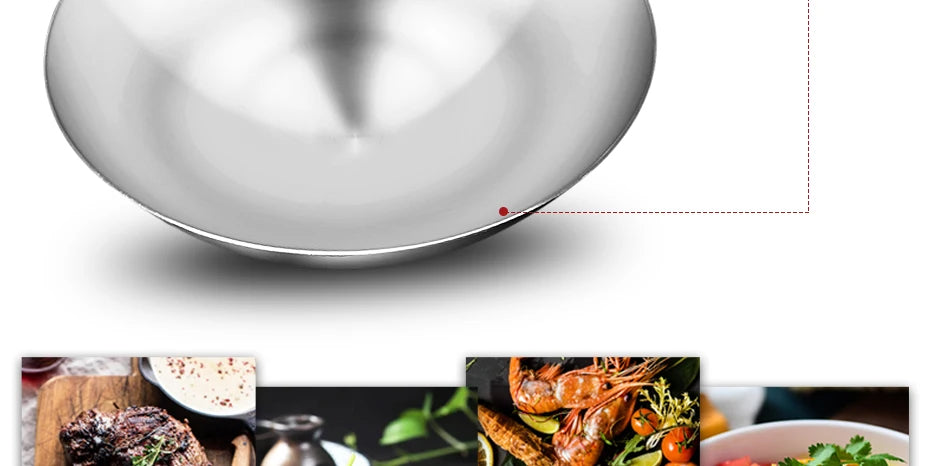 32cm Stainless Steel Wok 1.8mm Thick High Quality Chinese Wok Traditional Non Stick Rusting Gas Wok Cooker Pan Cooking