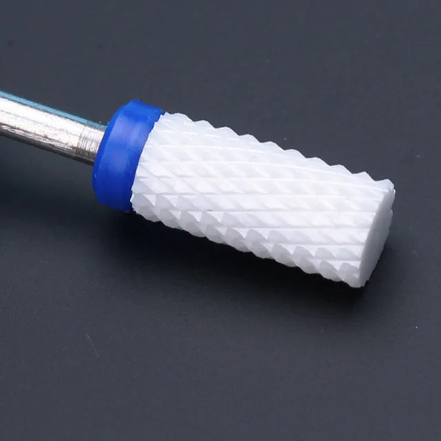 29 Types Diamond Ceramic Nail Drill Milling Cutter for Manicure Rotary Bits Cuticle Clean Accessories Nail Files Art Tools