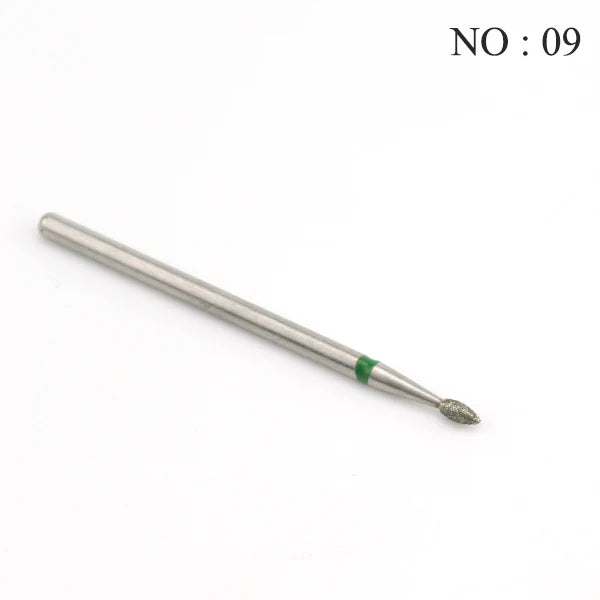 29 Types Diamond Ceramic Nail Drill Milling Cutter for Manicure Rotary Bits Cuticle Clean Accessories Nail Files Art Tools