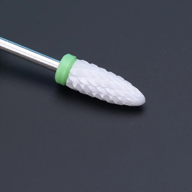 29 Types Diamond Ceramic Nail Drill Milling Cutter for Manicure Rotary Bits Cuticle Clean Accessories Nail Files Art Tools