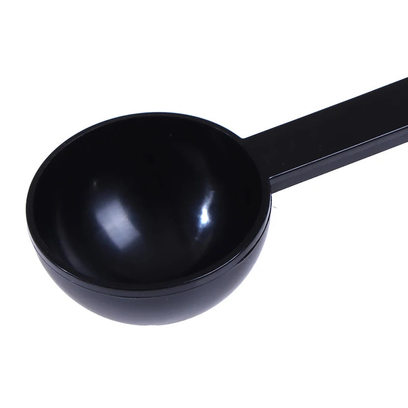 Coffee Spoon Tamping Scoop 2 in 1 for Coffee Powder Coffeeware Measuring Tamper Spoon Plastic Kitchen Accessories 1Pcs