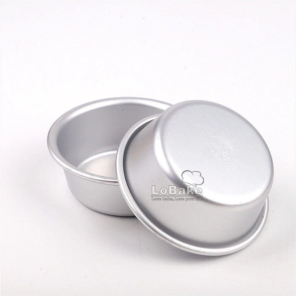 10pcs/lot Various cups design aluminum alloy cake cup moulds cheese cupcake pan jelly tart mold pudding tin for oven bakeware