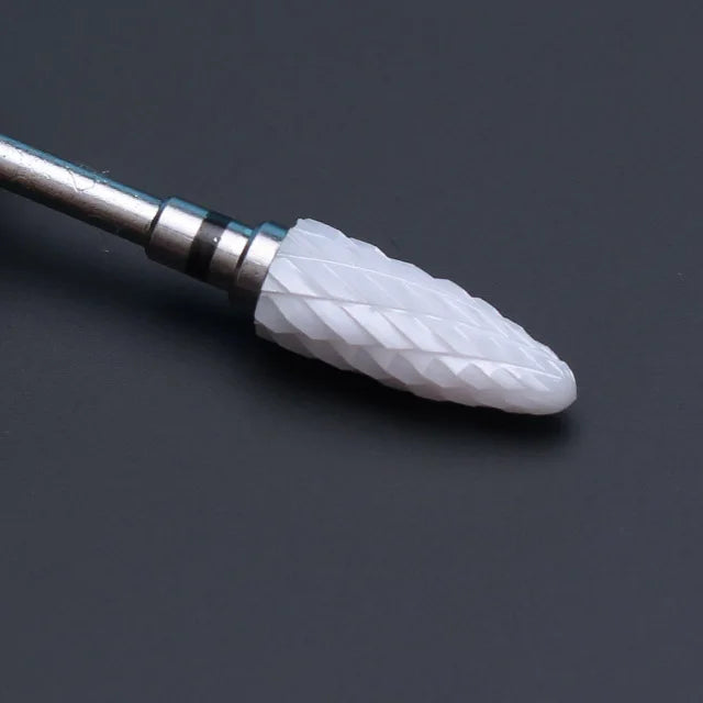 29 Types Diamond Ceramic Nail Drill Milling Cutter for Manicure Rotary Bits Cuticle Clean Accessories Nail Files Art Tools