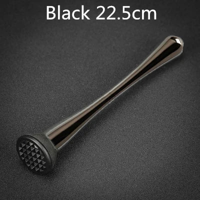 Bar Cocktail Muddler Mojito Stainless Steel Bar Mixer Barware DIY Drink Fruit Muddler Crushed Ice Barware Bar Tool