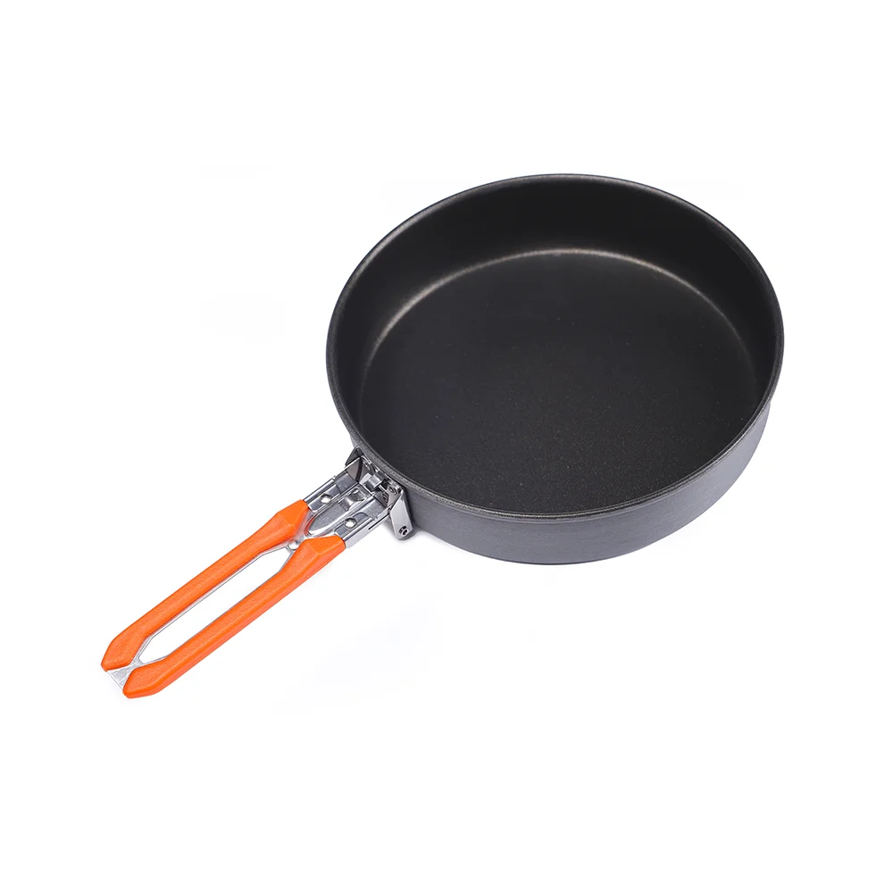 Fire Maple Feast Non-stick Camping Frying Pan Outdoor Hiking Skillet Lightweight Stick Free Cookware 0.9L 262G