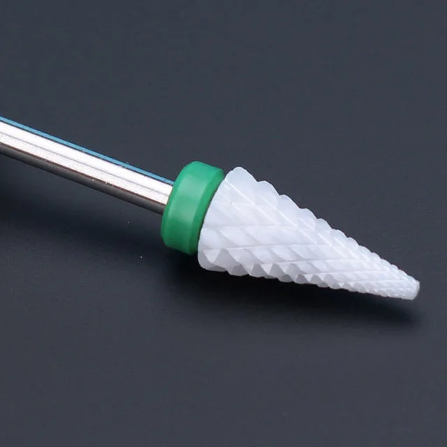 29 Types Diamond Ceramic Nail Drill Milling Cutter for Manicure Rotary Bits Cuticle Clean Accessories Nail Files Art Tools