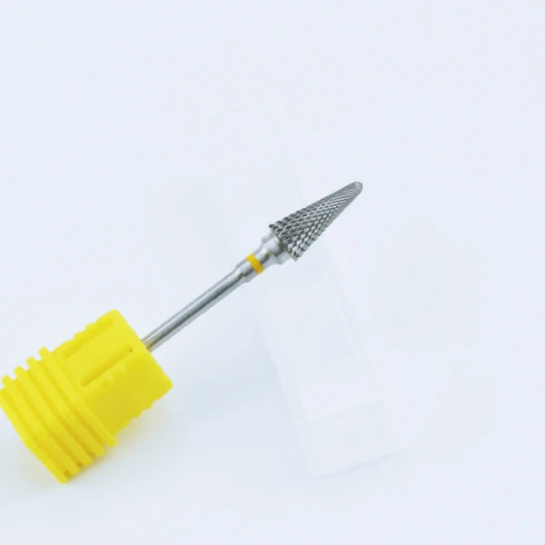 Ceramic Milling Cutter Manicure Nail Drill Bits Electric Nail Files Pink Blue Grinding Bits Mills Cutter Burr Accessories