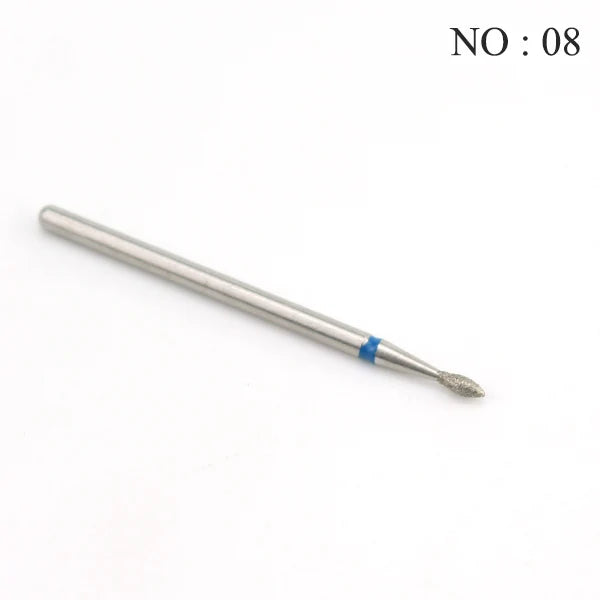 29 Types Diamond Ceramic Nail Drill Milling Cutter for Manicure Rotary Bits Cuticle Clean Accessories Nail Files Art Tools