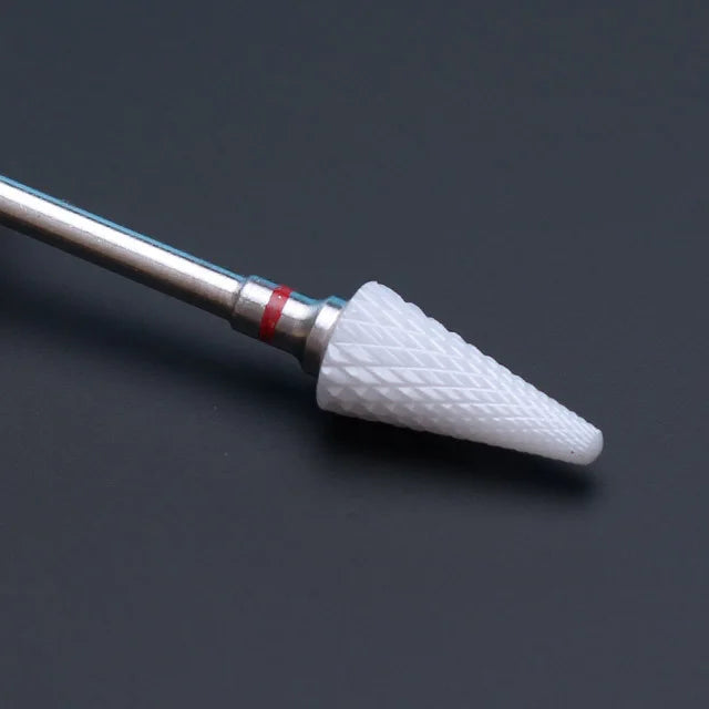 29 Types Diamond Ceramic Nail Drill Milling Cutter for Manicure Rotary Bits Cuticle Clean Accessories Nail Files Art Tools