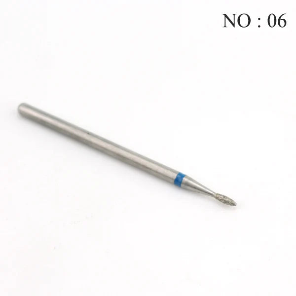 29 Types Diamond Ceramic Nail Drill Milling Cutter for Manicure Rotary Bits Cuticle Clean Accessories Nail Files Art Tools