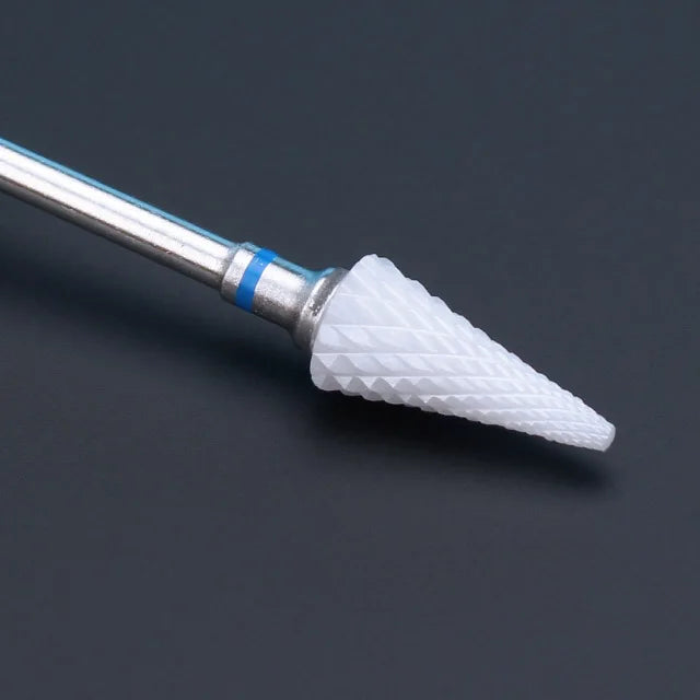 29 Types Diamond Ceramic Nail Drill Milling Cutter for Manicure Rotary Bits Cuticle Clean Accessories Nail Files Art Tools