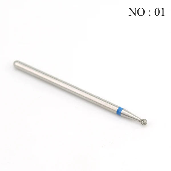 29 Types Diamond Ceramic Nail Drill Milling Cutter for Manicure Rotary Bits Cuticle Clean Accessories Nail Files Art Tools