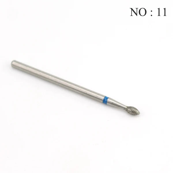 29 Types Diamond Ceramic Nail Drill Milling Cutter for Manicure Rotary Bits Cuticle Clean Accessories Nail Files Art Tools