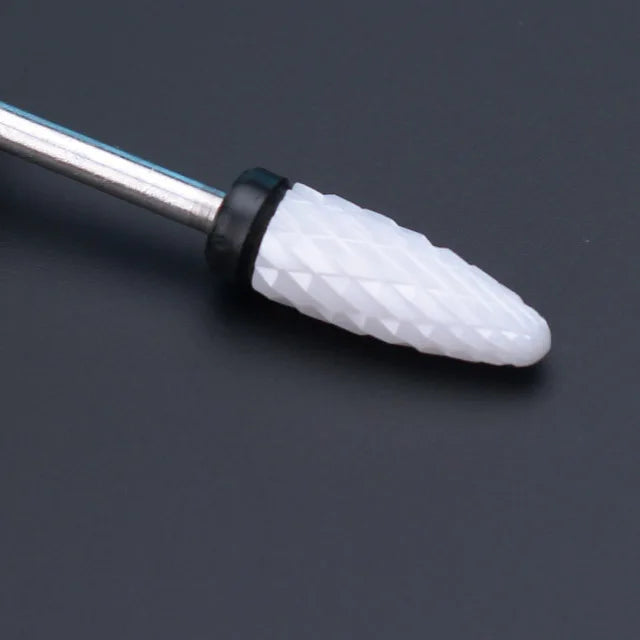 29 Types Diamond Ceramic Nail Drill Milling Cutter for Manicure Rotary Bits Cuticle Clean Accessories Nail Files Art Tools