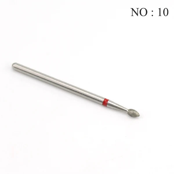 29 Types Diamond Ceramic Nail Drill Milling Cutter for Manicure Rotary Bits Cuticle Clean Accessories Nail Files Art Tools