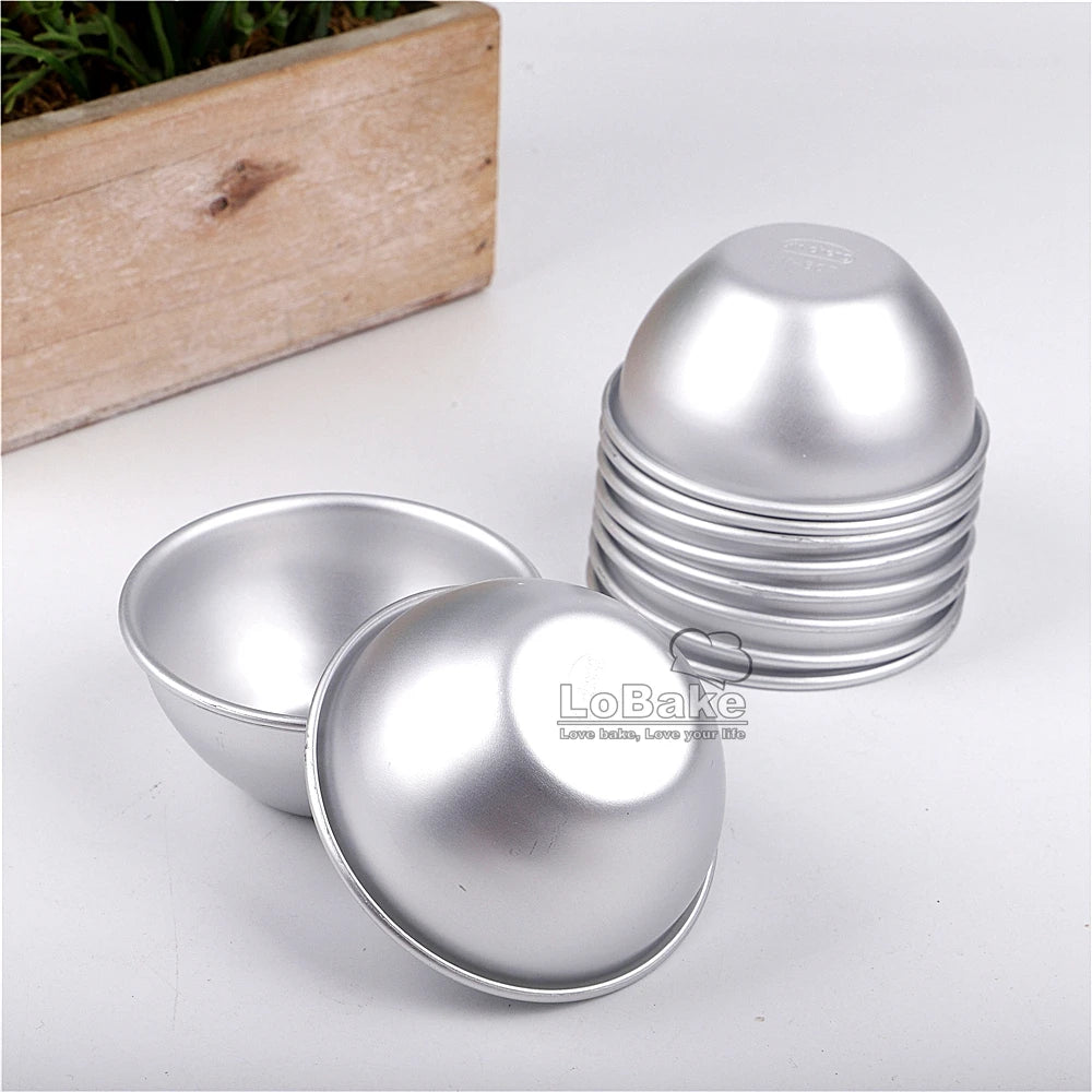 10pcs/lot Various cups design aluminum alloy cake cup moulds cheese cupcake pan jelly tart mold pudding tin for oven bakeware