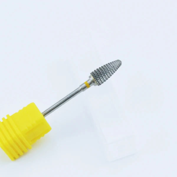 Ceramic Milling Cutter Manicure Nail Drill Bits Electric Nail Files Pink Blue Grinding Bits Mills Cutter Burr Accessories