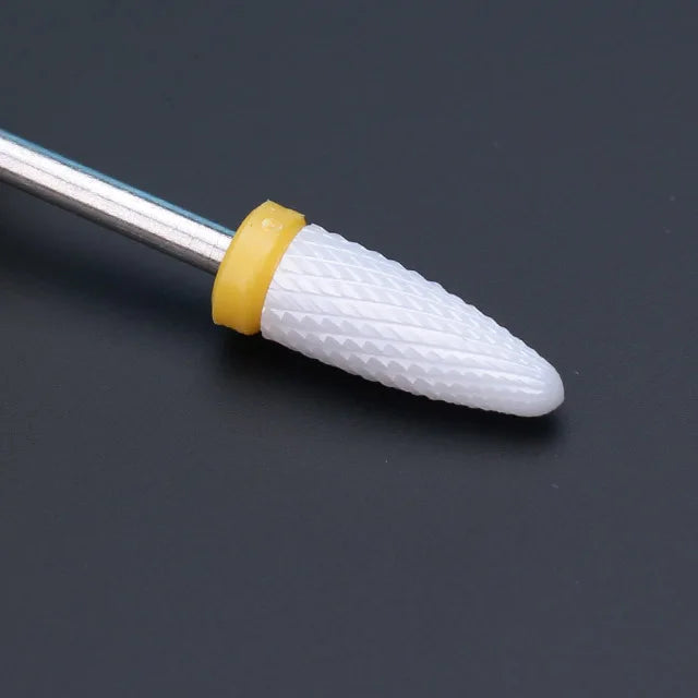 29 Types Diamond Ceramic Nail Drill Milling Cutter for Manicure Rotary Bits Cuticle Clean Accessories Nail Files Art Tools