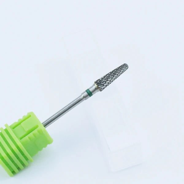 Ceramic Milling Cutter Manicure Nail Drill Bits Electric Nail Files Pink Blue Grinding Bits Mills Cutter Burr Accessories