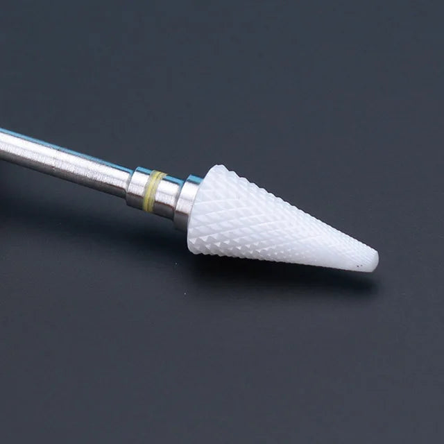 29 Types Diamond Ceramic Nail Drill Milling Cutter for Manicure Rotary Bits Cuticle Clean Accessories Nail Files Art Tools