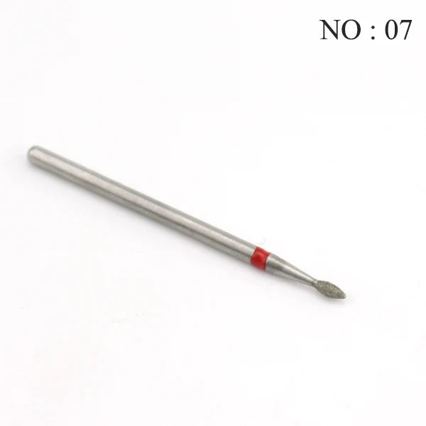 29 Types Diamond Ceramic Nail Drill Milling Cutter for Manicure Rotary Bits Cuticle Clean Accessories Nail Files Art Tools