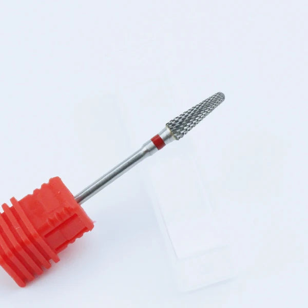 Ceramic Milling Cutter Manicure Nail Drill Bits Electric Nail Files Pink Blue Grinding Bits Mills Cutter Burr Accessories