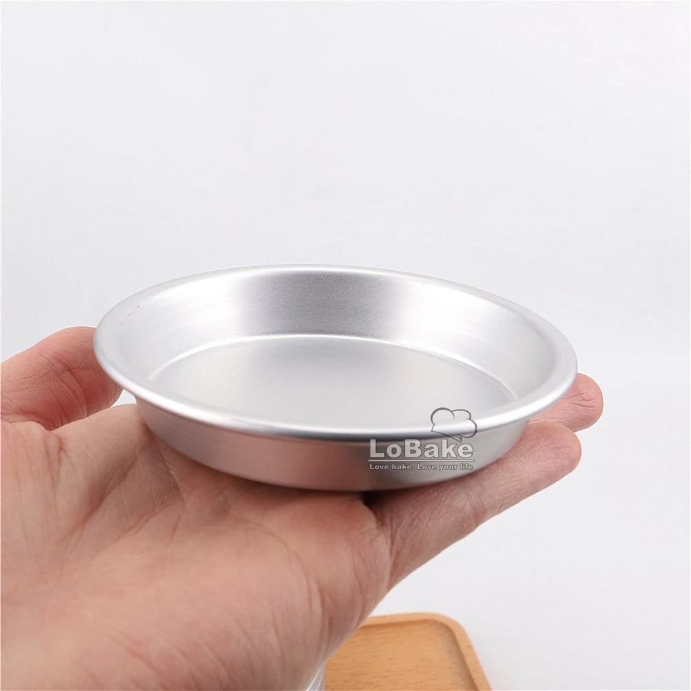 10pcs/lot Various cups design aluminum alloy cake cup moulds cheese cupcake pan jelly tart mold pudding tin for oven bakeware