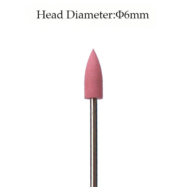 29 Types Diamond Ceramic Nail Drill Milling Cutter for Manicure Rotary Bits Cuticle Clean Accessories Nail Files Art Tools