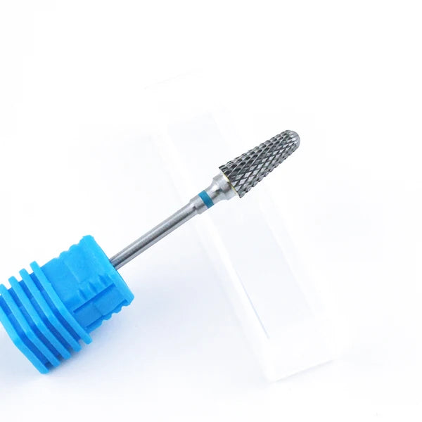 Ceramic Milling Cutter Manicure Nail Drill Bits Electric Nail Files Pink Blue Grinding Bits Mills Cutter Burr Accessories