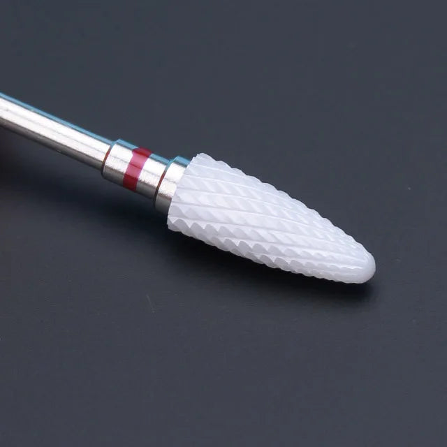 29 Types Diamond Ceramic Nail Drill Milling Cutter for Manicure Rotary Bits Cuticle Clean Accessories Nail Files Art Tools