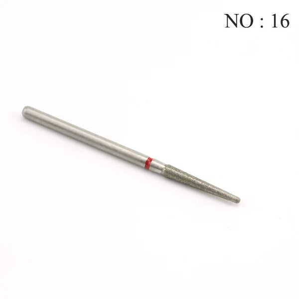 29 Types Diamond Ceramic Nail Drill Milling Cutter for Manicure Rotary Bits Cuticle Clean Accessories Nail Files Art Tools