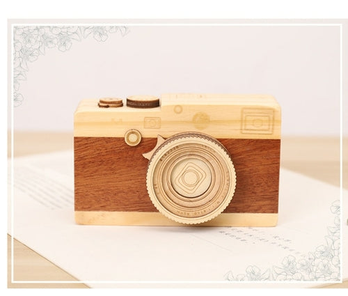 Wooden Camera Toy