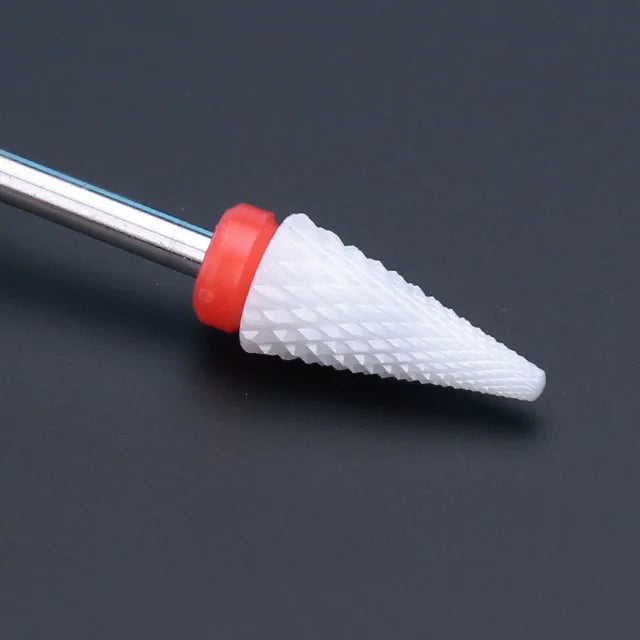 29 Types Diamond Ceramic Nail Drill Milling Cutter for Manicure Rotary Bits Cuticle Clean Accessories Nail Files Art Tools