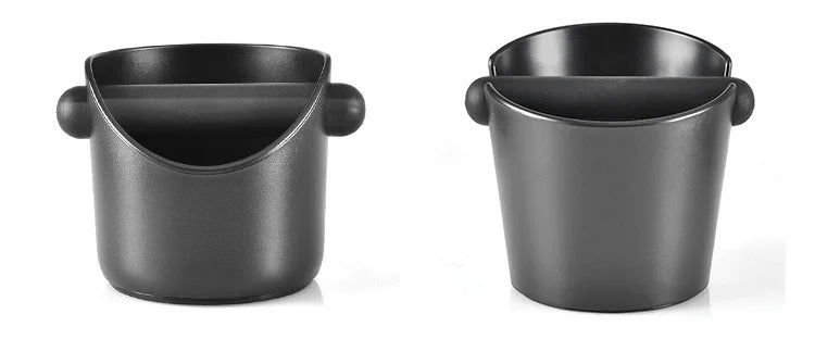 Espresso Coffee Knock Box Grounds Coffee Grind Dump Bin Anti Slip Coffee Powder Residue Box Coffee Tools Cafe Accessories