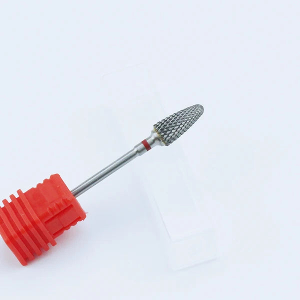 Ceramic Milling Cutter Manicure Nail Drill Bits Electric Nail Files Pink Blue Grinding Bits Mills Cutter Burr Accessories